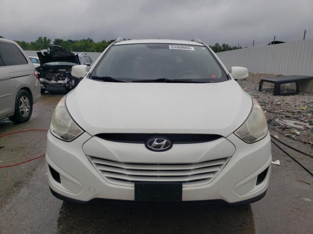 KM8JU3ACXBU205528 - 2011 HYUNDAI TUCSON GLS WHITE photo 5