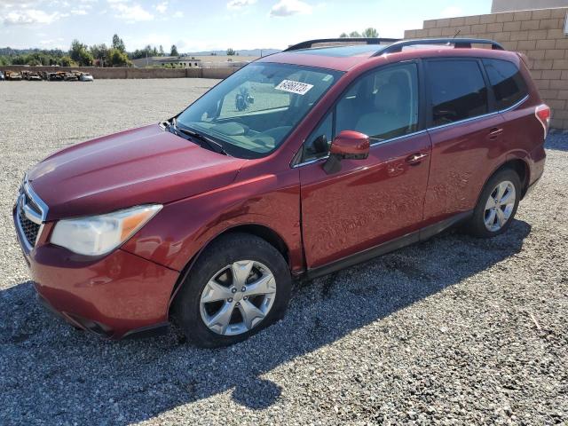 2014 SUBARU FORESTER 2.5I LIMITED, 