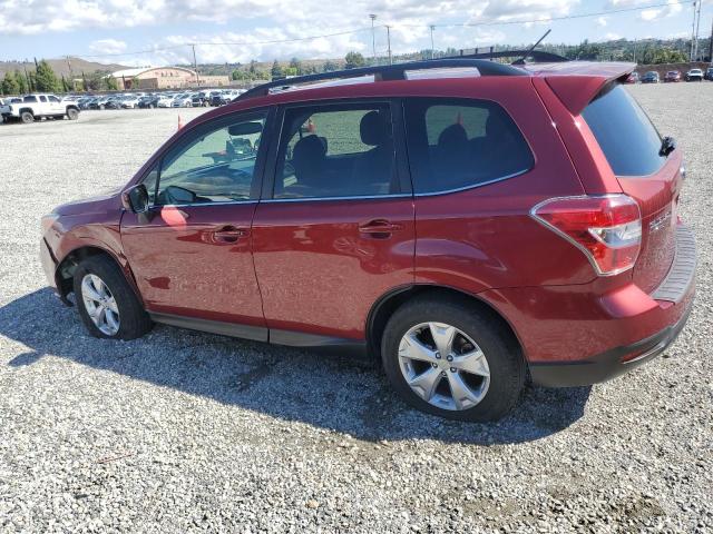 JF2SJAHC4EH555831 - 2014 SUBARU FORESTER 2.5I LIMITED RED photo 2