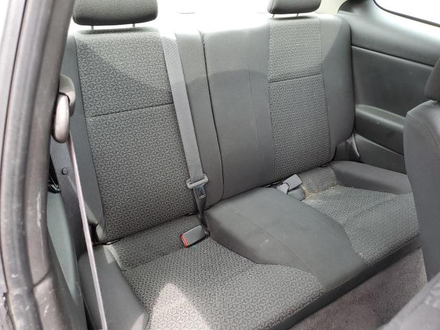 1G2AL18F087168254 - 2008 PONTIAC G5 Gümüş fotoğraf 10