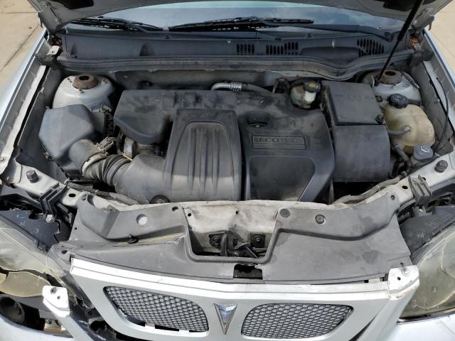 1G2AL18F087168254 - 2008 PONTIAC G5 Gümüş fotoğraf 11