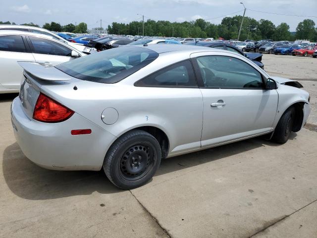 1G2AL18F087168254 - 2008 PONTIAC G5 Gümüş fotoğraf 3