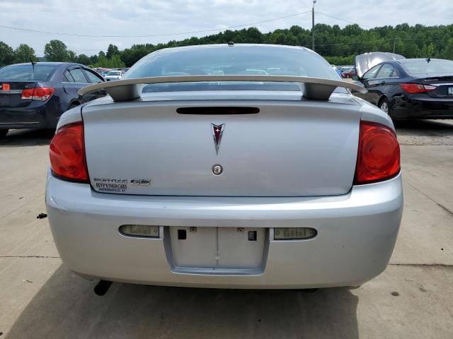 1G2AL18F087168254 - 2008 PONTIAC G5 Gümüş fotoğraf 6