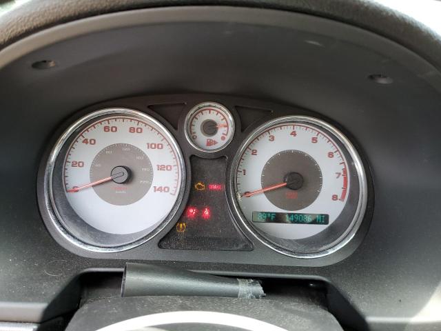 1G2AL18F087168254 - 2008 PONTIAC G5 Gümüş fotoğraf 9