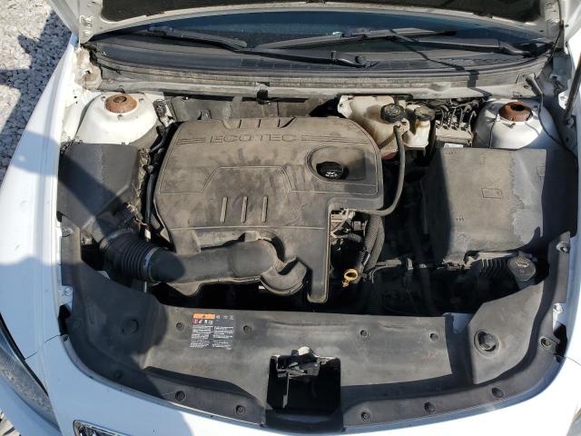 1G1ZE5E0XCF223204 - 2012 CHEVROLET MALIBU LTZ თეთრი ფოტო 11