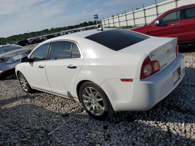 1G1ZE5E0XCF223204 - 2012 CHEVROLET MALIBU LTZ თეთრი ფოტო 2