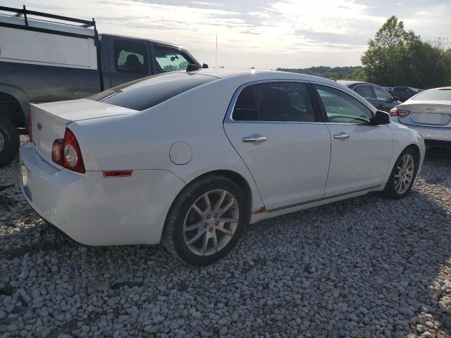 1G1ZE5E0XCF223204 - 2012 CHEVROLET MALIBU LTZ თეთრი ფოტო 3