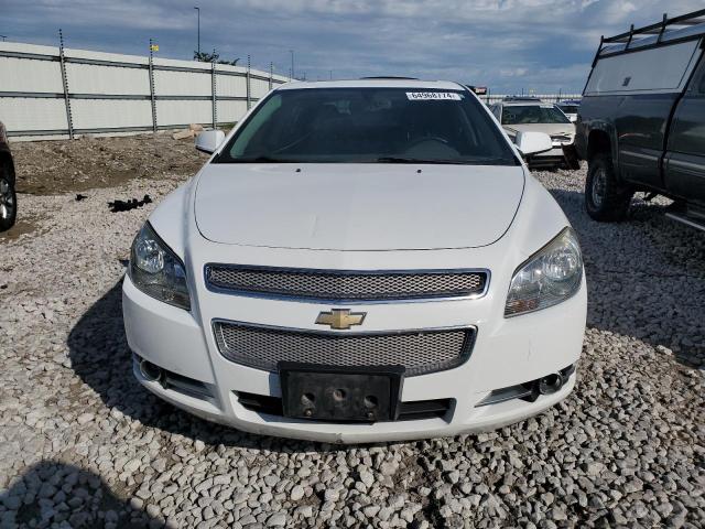 1G1ZE5E0XCF223204 - 2012 CHEVROLET MALIBU LTZ თეთრი ფოტო 5