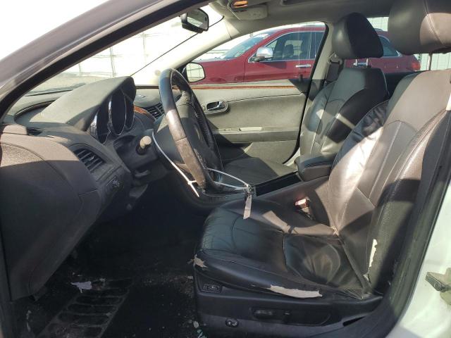 1G1ZE5E0XCF223204 - 2012 CHEVROLET MALIBU LTZ თეთრი ფოტო 7