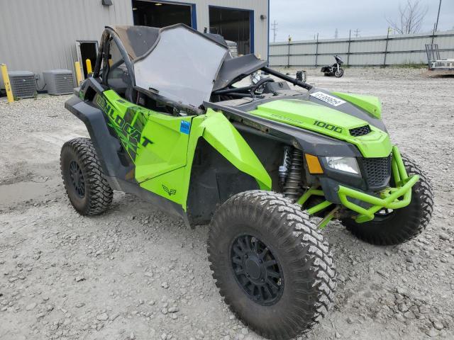 4UF18MPV0JT302533 - 2018 ARCTIC CAT WILDCAT TR TWO TONE photo 1