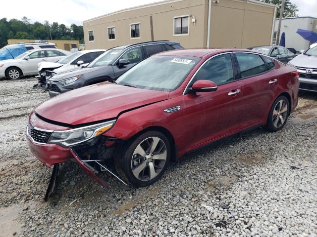 5XXGT4L32KG307464 - 2019 KIA OPTIMA LX RED photo 1