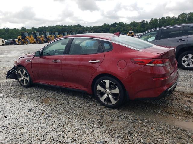 5XXGT4L32KG307464 - 2019 KIA OPTIMA LX RED photo 2