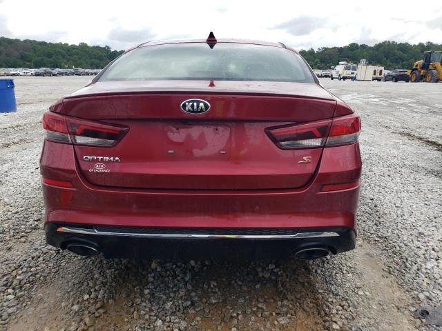 5XXGT4L32KG307464 - 2019 KIA OPTIMA LX RED photo 6