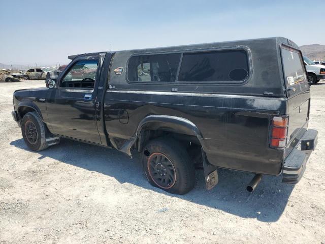 1B7FL26Y7PS109791 - 1993 DODGE DAKOTA BLACK photo 2