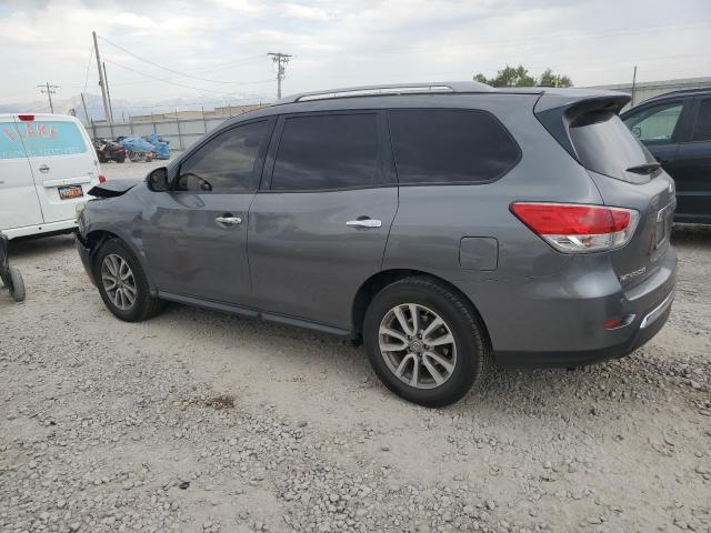 5N1AR2MN3GC613990 - 2016 NISSAN PATHFINDER S Szary zdjęcie 2