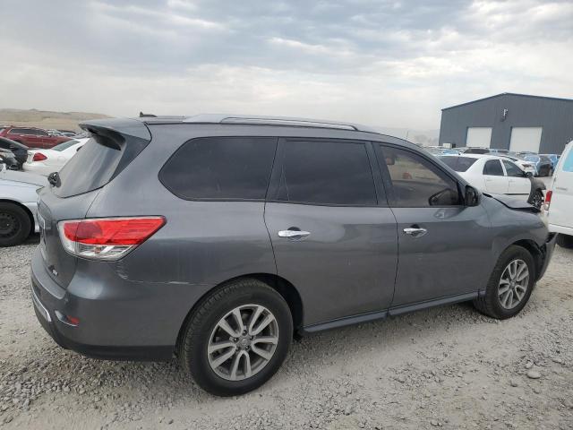 5N1AR2MN3GC613990 - 2016 NISSAN PATHFINDER S Szary zdjęcie 3