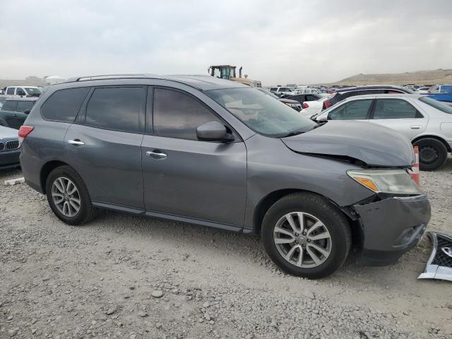 5N1AR2MN3GC613990 - 2016 NISSAN PATHFINDER S Szary zdjęcie 4