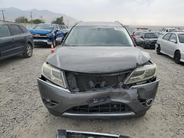 5N1AR2MN3GC613990 - 2016 NISSAN PATHFINDER S Szary zdjęcie 5