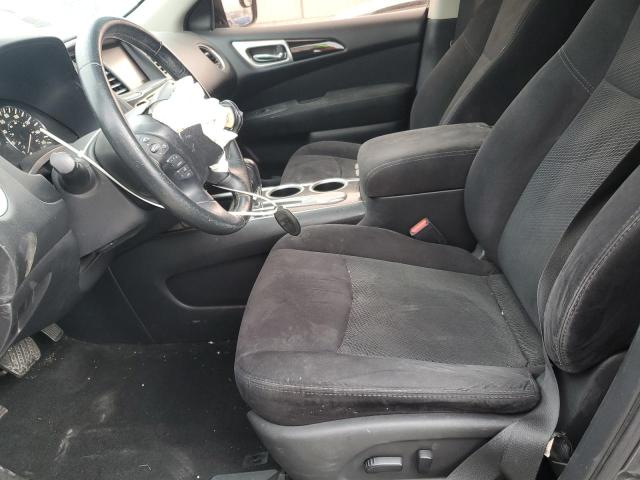 5N1AR2MN3GC613990 - 2016 NISSAN PATHFINDER S Szary zdjęcie 7