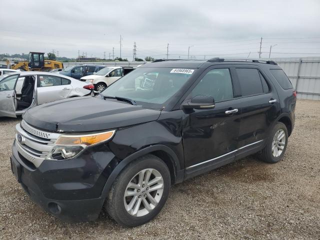 2012 FORD EXPLORER XLT, 