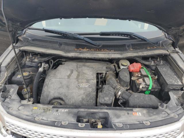 1FMHK8D8XCGA68910 - 2012 FORD EXPLORER XLT BLACK photo 12