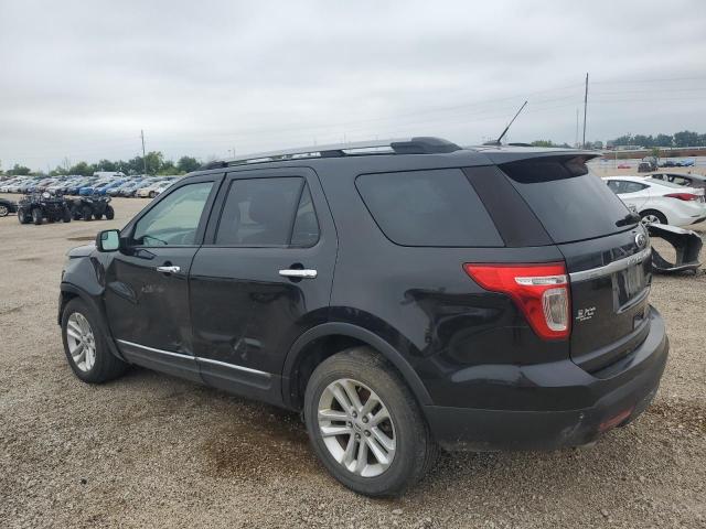 1FMHK8D8XCGA68910 - 2012 FORD EXPLORER XLT BLACK photo 2