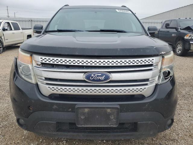1FMHK8D8XCGA68910 - 2012 FORD EXPLORER XLT BLACK photo 5