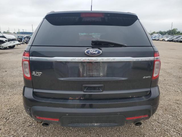 1FMHK8D8XCGA68910 - 2012 FORD EXPLORER XLT BLACK photo 6