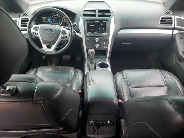 1FMHK8D8XCGA68910 - 2012 FORD EXPLORER XLT BLACK photo 8