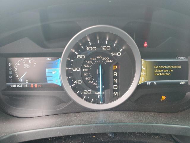 1FMHK8D8XCGA68910 - 2012 FORD EXPLORER XLT BLACK photo 9