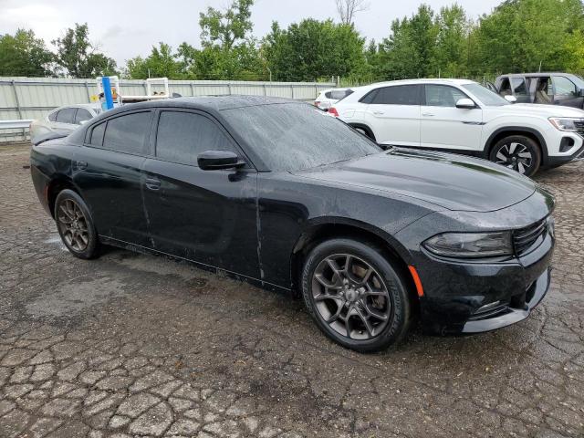 2C3CDXJG3JH291701 - 2018 DODGE CHARGER GT BLACK photo 4