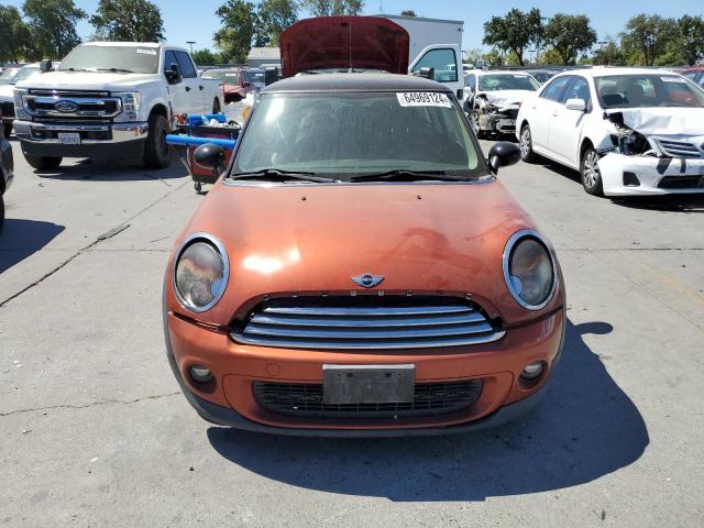 WMWSU3C51CT259716 - 2012 MINI COOPER ORANGE photo 5