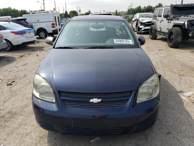 1G1AB5F5XA7240706 - 2010 CHEVROLET COBALT LS BLUE photo 5