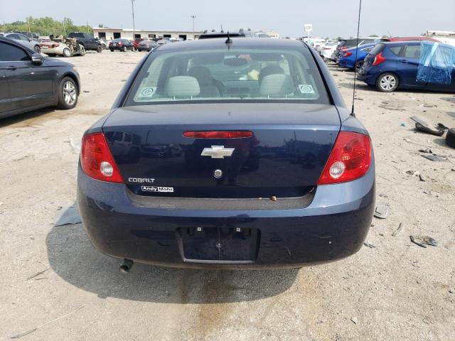 1G1AB5F5XA7240706 - 2010 CHEVROLET COBALT LS BLUE photo 6