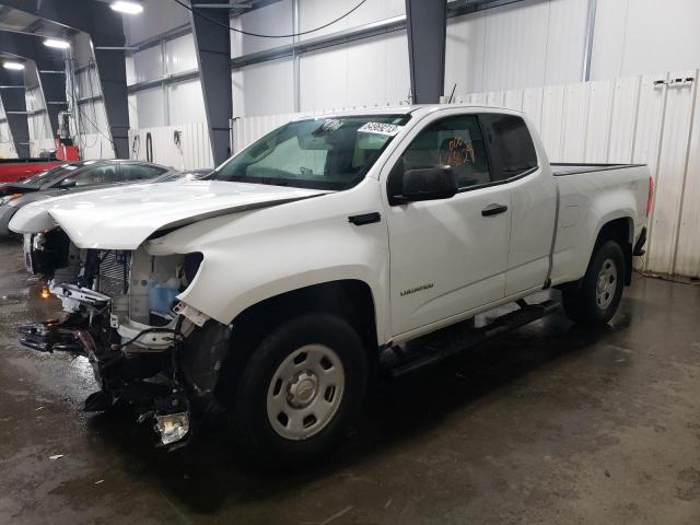 1GCHSAEA8F1237102 - 2015 CHEVROLET COLORADO WHITE photo 1