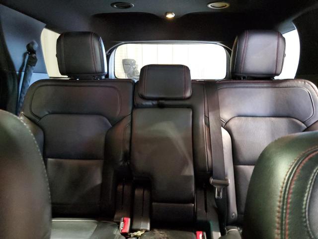 1FM5K8GT1HGB29183 - 2017 FORD EXPLORER SPORT CHARCOAL photo 10