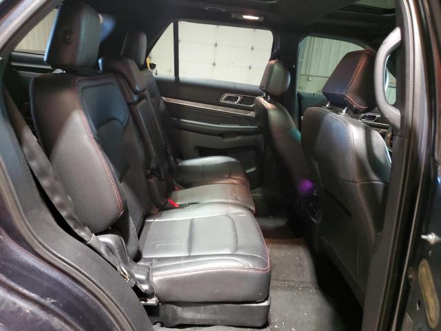 1FM5K8GT1HGB29183 - 2017 FORD EXPLORER SPORT CHARCOAL photo 11