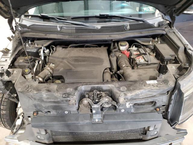 1FM5K8GT1HGB29183 - 2017 FORD EXPLORER SPORT CHARCOAL photo 12