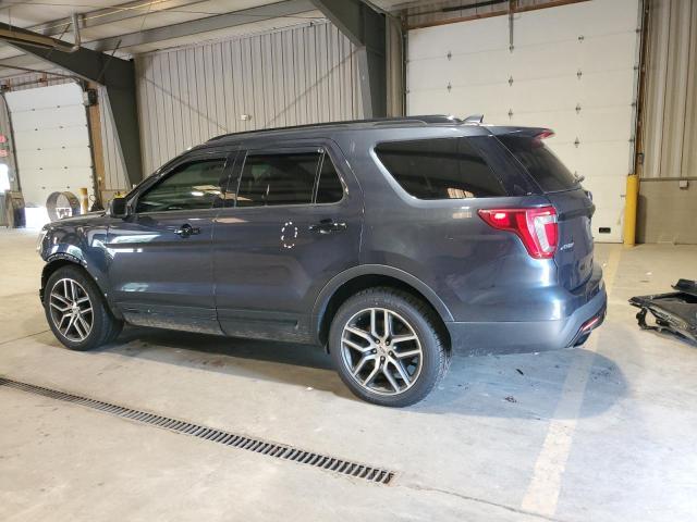 1FM5K8GT1HGB29183 - 2017 FORD EXPLORER SPORT CHARCOAL photo 2