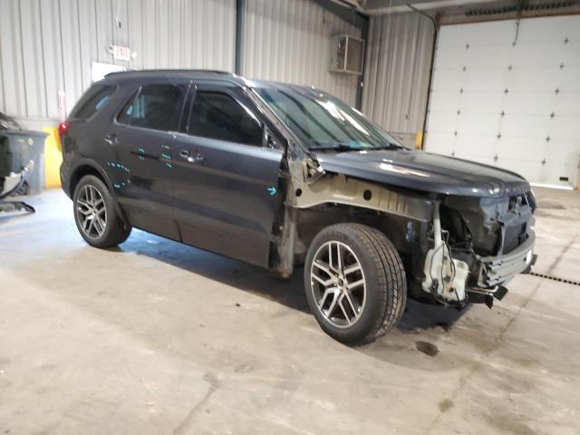 1FM5K8GT1HGB29183 - 2017 FORD EXPLORER SPORT CHARCOAL photo 4