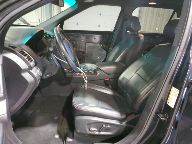 1FM5K8GT1HGB29183 - 2017 FORD EXPLORER SPORT CHARCOAL photo 7