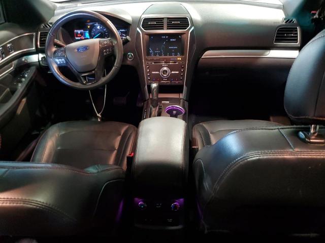 1FM5K8GT1HGB29183 - 2017 FORD EXPLORER SPORT CHARCOAL photo 8