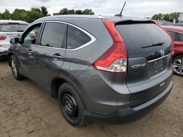 2HKRM4H75CH632553 - 2012 HONDA CR-V EXL GRAY photo 2