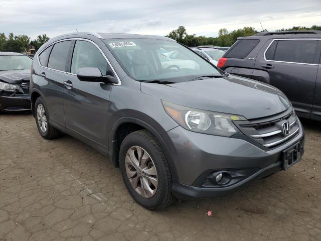 2HKRM4H75CH632553 - 2012 HONDA CR-V EXL GRAY photo 4