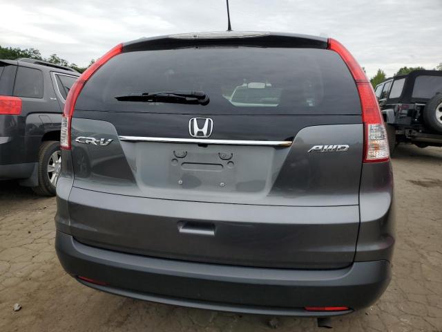 2HKRM4H75CH632553 - 2012 HONDA CR-V EXL GRAY photo 6