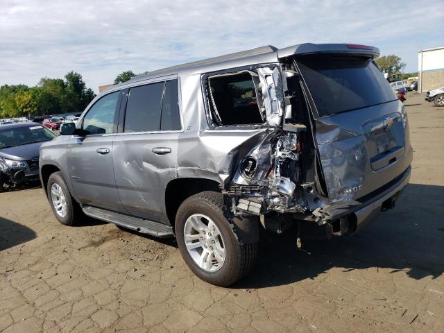 1GNSKBKC1KR182772 - 2019 CHEVROLET TAHOE K1500 LT GRAY photo 2