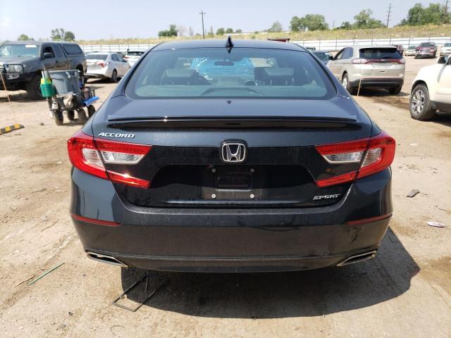 1HGCV1F30LA033277 - 2020 HONDA ACCORD SPORT BLACK photo 6