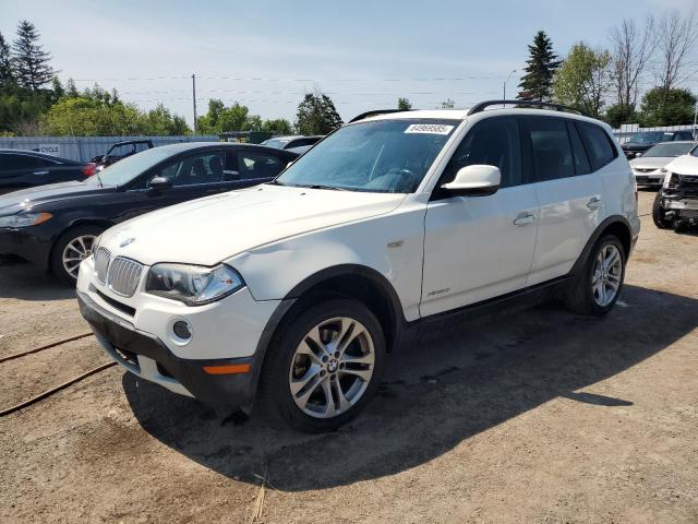 2010 BMW X3 XDRIVE30I, 