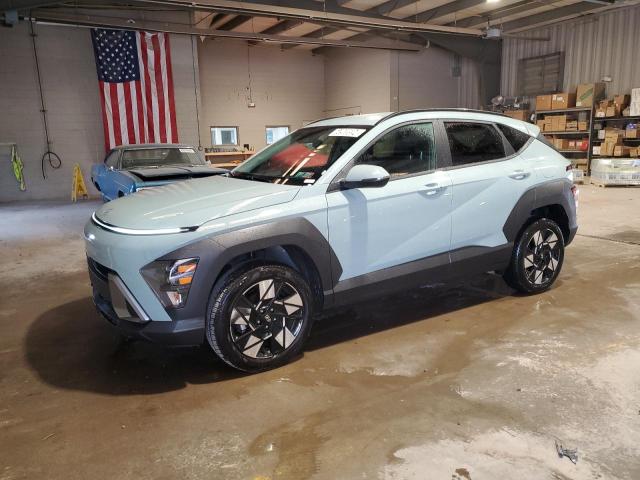 KM8HBCABXRU141934 - 2024 HYUNDAI KONA SEL TURQUOISE photo 1