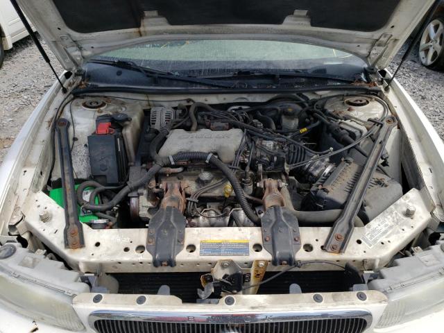 2G4WS52J451127185 - 2005 BUICK CENTURY CUSTOM WHITE photo 11